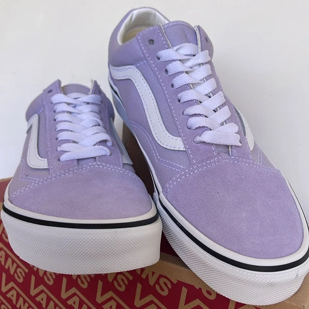 Vans WMNS Old SkoolColor Theory Purple HeathVN0A5JMIZS0Sneakers - Picture 11 of 16